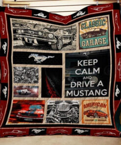 Buy Mustang All The Time Quilt Blanket & Quilt Bedding Set