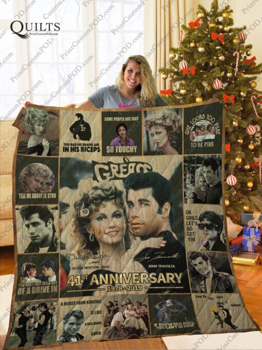 Buy Mofi -Grease Quilt Blanket & Quilt Bedding Set Ver 1