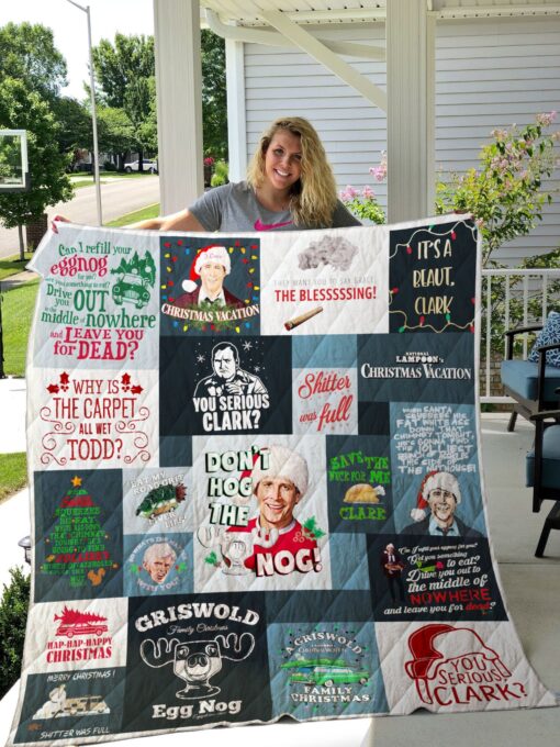 Buy National Lampoon Christmas Vacation All Season Plus Size Quilt Blanket & Quilt Bedding Set Ver 6