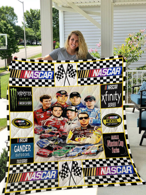 Buy Nascar All-Star Race Quilt Blanket & Quilt Bedding Set