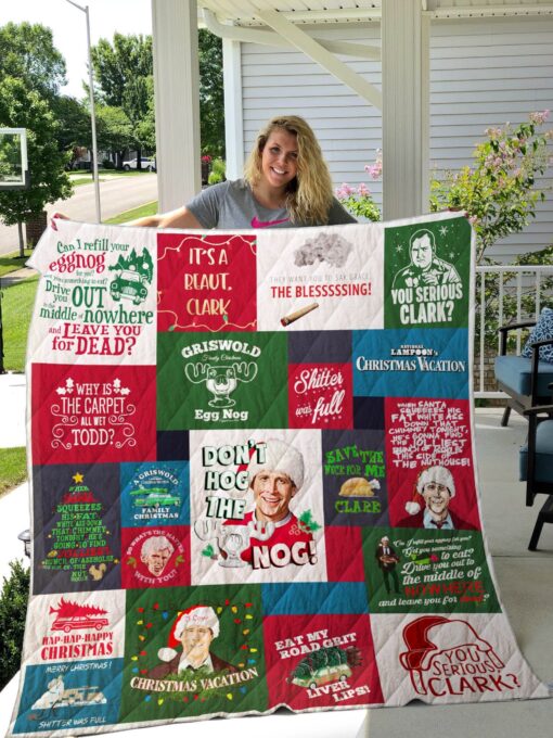 Buy National Lampoon Christmas Vacation All Season Plus Size Quilt Blanket & Quilt Bedding Set Ver 1