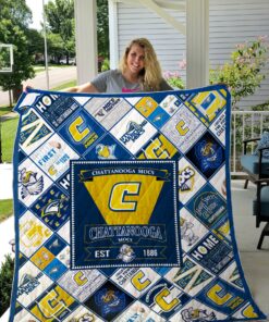 Buy Ncaa Chattanooga Mocs Quilt Blanket & Quilt Bedding Set #1567