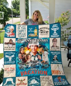 Buy National LampoonS Christmas Vacation 30Th Anniversary Quilt Blanket & Quilt Bedding Set For Fans Ver 17