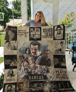 Buy Narcos T-Shirt Quilt Blanket & Quilt Bedding Set