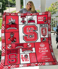 Buy Nc State Wolfpack Ver2 Quilt Blanket & Quilt Bedding Set Fan Made