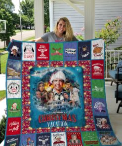 Buy National Lampoon'S Christmas Vacation Quilt Blanket & Quilt Bedding Set - Meteew