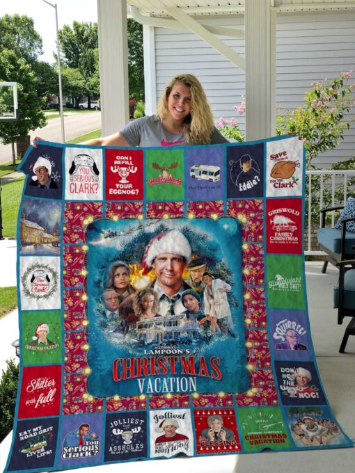 Buy National Lampoon'S Christmas Vacation Quilt Blanket & Quilt Bedding Set - Meteew