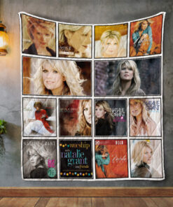 Buy Natalie Grant Album Covers Quilt Blanket & Quilt Bedding Set