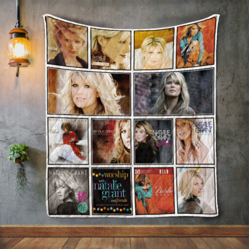 Buy Natalie Grant Album Covers Quilt Blanket & Quilt Bedding Set