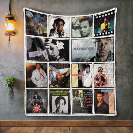 Buy Narada Michael Walden Album Covers Quilt Blanket & Quilt Bedding Set