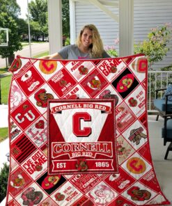 Buy Ncaa Cornell Big Red Quilt Blanket & Quilt Bedding Set #1529