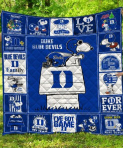 Buy Ncaa Duke Blue Devils Quilt Blanket & Quilt Bedding Set #46