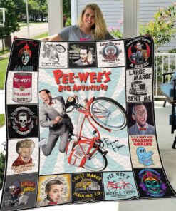 Buy Peewee Herman Quilt Blanket & Quilt Bedding Set