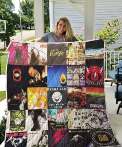 Buy Pearl Jam Quilt Blanket & Quilt Bedding Set For Fans