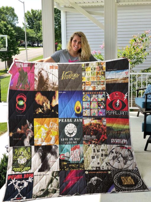 Buy Pearl Jam Quilt Blanket & Quilt Bedding Set For Fans