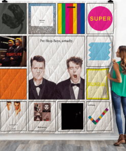 Buy Pet Shop Boys Albums Quilt Blanket & Quilt Bedding Set Ver13