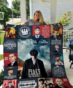 Buy Peaky Blinders Quilt Blanket & Quilt Bedding Set - Meteew