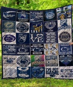 Buy Penn State Nittany Lions Quilt Blanket & Quilt Bedding Set - Meteew