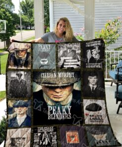 Buy Peaky Blinders Quilt Blanket & Quilt Bedding Set 0585