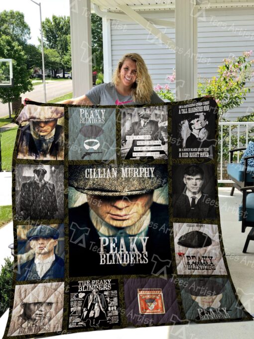 Buy Peaky Blinders Quilt Blanket & Quilt Bedding Set 0585