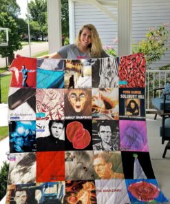 Buy Peter Gabriel Albums Quilt Blanket & Quilt Bedding Set For Fans Ver 25