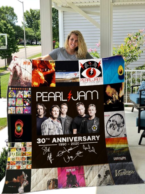 Buy Pearl Jam All Season Plus Size Quilt Blanket & Quilt Bedding Set