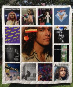 Buy Peter Frampton Quilt Blanket & Quilt Bedding Set