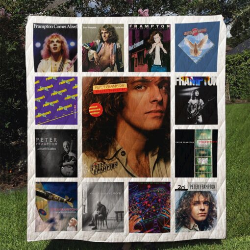 Buy Peter Frampton Quilt Blanket & Quilt Bedding Set