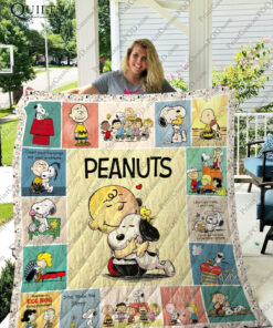 Buy Peanuts Snoopy Quilt Blanket & Quilt Bedding Set Gift Ideas For Fans Loves Snoopy