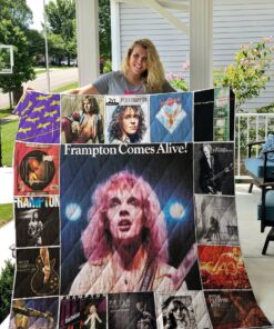 Buy Peter Frampton Quilt Blanket & Quilt Bedding Set 01090