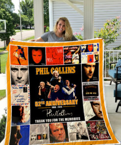 Buy Phil Collins Quilt Blanket & Quilt Bedding Set