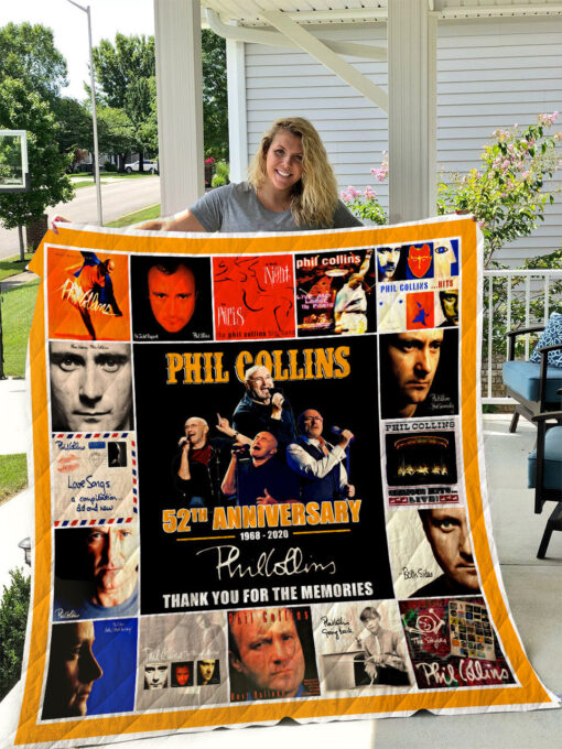 Buy Phil Collins Quilt Blanket & Quilt Bedding Set