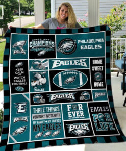 Buy Philadelphia Eagles Quilt Blanket & Quilt Bedding Set 02 - Meteew