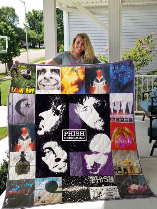 Buy Phish Quilt Blanket & Quilt Bedding Set For Fans Ver 17