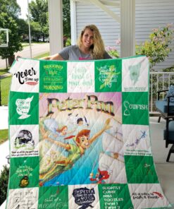 Buy Peter Pan Quilt Blanket & Quilt Bedding Set For Fans