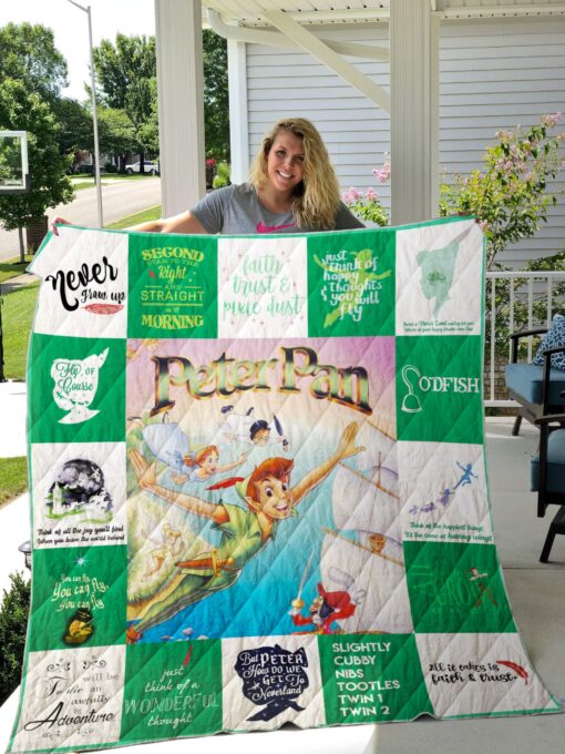 Buy Peter Pan Quilt Blanket & Quilt Bedding Set For Fans