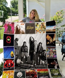 Buy Pearl Jam Quilt Blanket & Quilt Bedding Set - Meteew