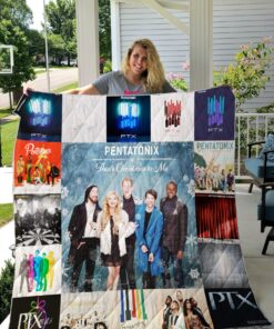 Buy Pentatonix Albums Quilt Blanket & Quilt Bedding Set For Fans Ver 17