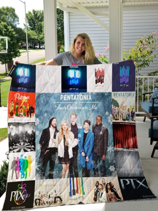 Buy Pentatonix Albums Quilt Blanket & Quilt Bedding Set For Fans Ver 17