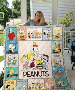 Buy Peanuts All Season Plus Size Quilt Blanket & Quilt Bedding Set Ver 2