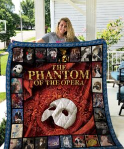 Buy Phantom Of The Opera Quilt Blanket & Quilt Bedding Set 02648