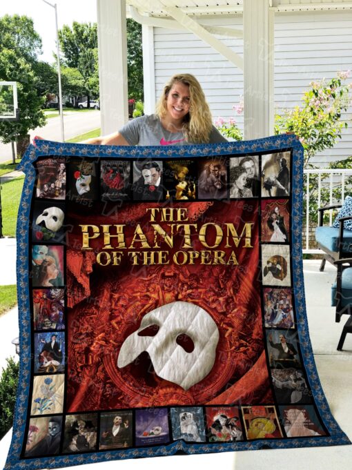 Buy Phantom Of The Opera Quilt Blanket & Quilt Bedding Set 02648