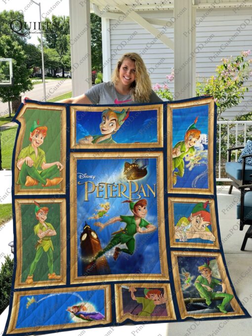 Buy Peter Pan Quilt Blanket & Quilt Bedding Set