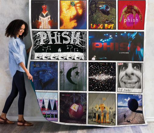 Buy Phish Albums Quilt Blanket & Quilt Bedding Set Ver14