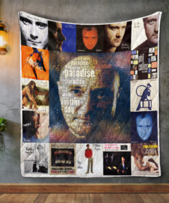 Buy Phil Collins Style 2 Quilt Blanket & Quilt Bedding Set