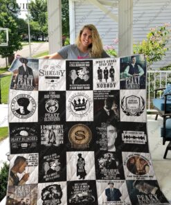 Buy Peaky Blinders Quilt Blanket & Quilt Bedding Set Ver25