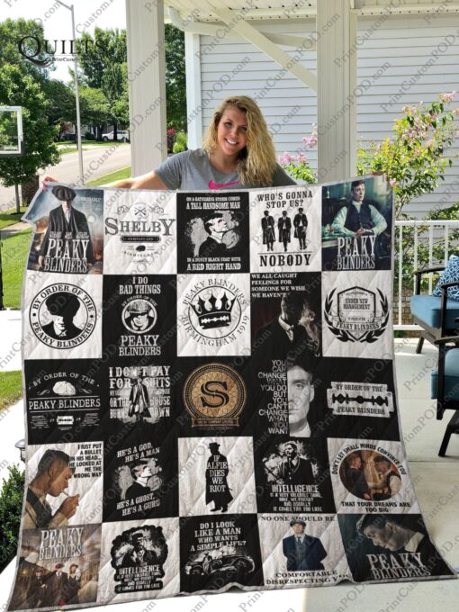 Buy Peaky Blinders Quilt Blanket & Quilt Bedding Set Ver25