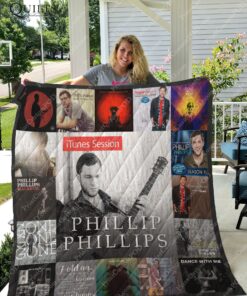 Buy Phillip Phillips Albums Quilt Blanket & Quilt Bedding Set For Fans Ver 17