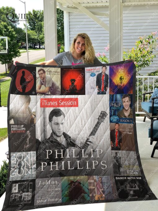 Buy Phillip Phillips Albums Quilt Blanket & Quilt Bedding Set For Fans Ver 17