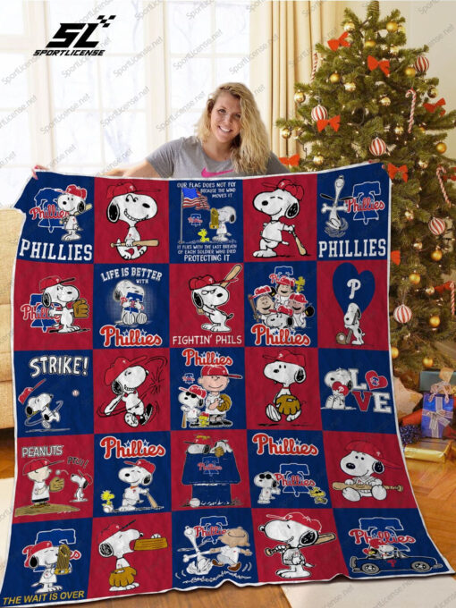 Buy Philadelphia Phillies Disney Quilt Blanket & Quilt Bedding Set Ver Sp